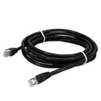 AddOn Networks ADD-6FCAT6S-BK networking cable Black 72" (1.83 m) Cat6 U/FTP (STP)
