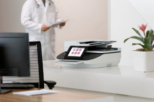 HP Digital Sender Flow 8500 fn2 Flatbed scanner