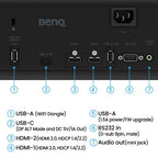 BenQ AH700ST data projector Short throw projector 4000 ANSI lumens DLP 1080p (1920x1080) Black