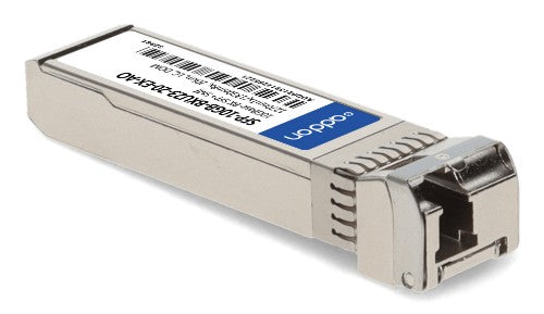AddOn Networks SFP-10GB-BXU23-20-EX-AO network transceiver module Fiber optic 10000 Mbit/s SFP+