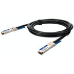 AddOn Networks QSFP-40GB-PDAC3MLZ-AR-AO InfiniBand/fibre optic cable 118.1" (3 m) QSFP+ Black