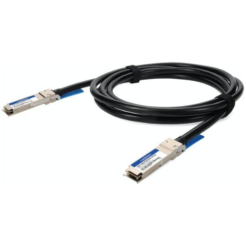 AddOn Networks QSFP-40GB-PDAC3MLZ-AR-AO InfiniBand/fibre optic cable 118.1" (3 m) QSFP+ Black