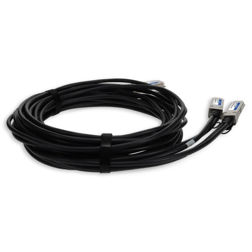 AddOn Networks MCP7H50-V01AR30-AO InfiniBand/fibre optic cable 59.1" (1.5 m) 2x QSFP56 QSFP56 Black