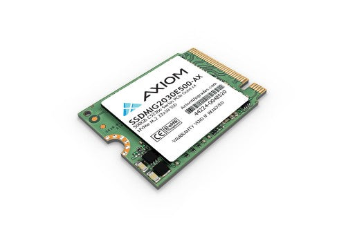 Axiom C5230e 500 GB M.2 PCI Express 4.0 NVMe 3D NAND