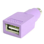 StarTech.com GC46FMKEY cable gender changer PS/2 USB A Violet - Buy IT Solutions