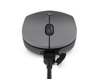 Lenovo Go Wireless Multi Device mouse Office Ambidextrous RF Wireless + Bluetooth + USB Type-A Optical 2400 DPI