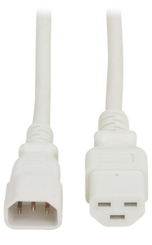 Eaton P037-005-AWH power cable White 59.1" (1.5 m) IEC C14 C21 coupler