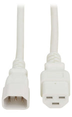 Eaton P037-005-AWH power cable White 59.1" (1.5 m) IEC C14 C21 coupler