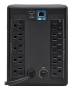 Eaton SMART750LCDTNC uninterruptible power supply (UPS) Line-Interactive 0.75 kVA 500 W 10 AC outlet(s)