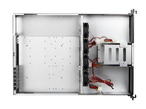 iStarUSA E204L-DE3BK computer case Rack Black