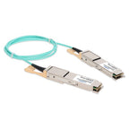 AddOn Networks QSFP112-400GB-AOC-1M-NV-AO InfiniBand/fibre optic cable 39.4" (1 m) Aqua color