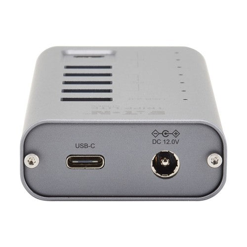 Eaton U360-007-5A2C interface hub USB Type-C Gray