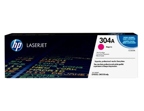 CC533A (304A) Toner magenta, 2.8K pages
