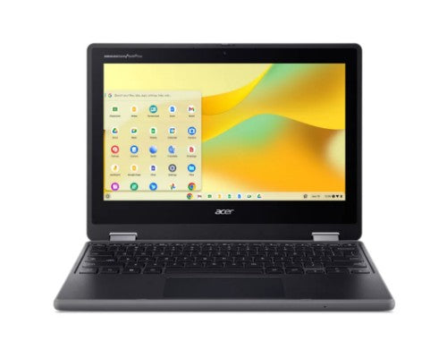 Acer Chromebook R757T-C019NA N150 11.6" Touchscreen HD 8 GB LPDDR5x-SDRAM 64 GB Flash Wi-Fi 7 (802.11be) ChromeOS Black