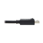 Eaton P580-006-8K6-2 DisplayPort cable 70.9" (1.8 m) Black