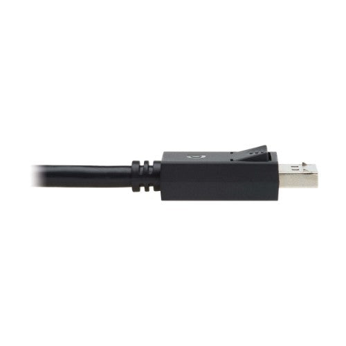 Eaton P580-006-8K6-2 DisplayPort cable 70.9" (1.8 m) Black
