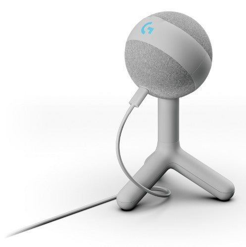Logitech G 988-000556 microphone White Table microphone