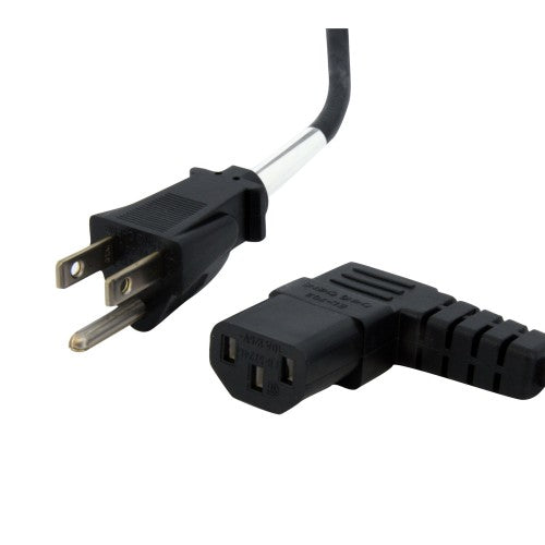 StarTech.com PXT101L power cable Black 70.9" (1.8 m) NEMA 5-15P C13 coupler - Buy IT Solutions