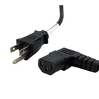 StarTech.com PXT101L power cable Black 70.9" (1.8 m) NEMA 5-15P C13 coupler - Buy IT Solutions
