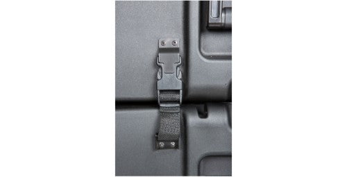 SKB 3RR-4U20-22B rack cabinet 4U Freestanding rack Black