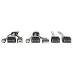 Tripp Lite P783-006-DP KVM cable Black 72" (1.83 m)