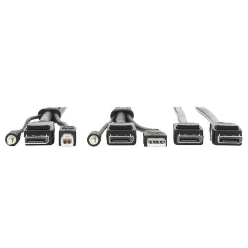 Tripp Lite P783-006-DP KVM cable Black 72" (1.83 m)