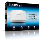 Trendnet TEW-821DAP v1.0R 1000 Mbit/s White