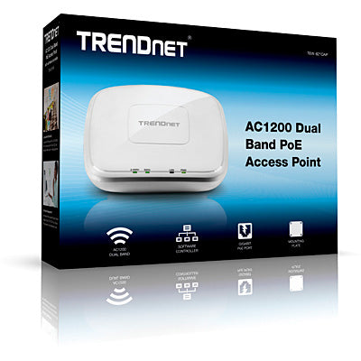 Trendnet TEW-821DAP v1.0R 1000 Mbit/s White