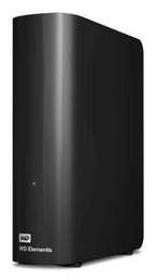 Western Digital WD Elements 24TB HDD external hard drive Micro-USB B 3.2 Gen 1 (3.1 Gen 1) Black