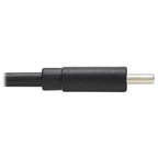 Tripp Lite U040-003-C USB cable USB 2.0 35.4" (0.9 m) USB C Black