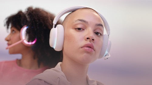 Logitech G 981-001082 headphones/headset Wireless Head-band Gaming Bluetooth White