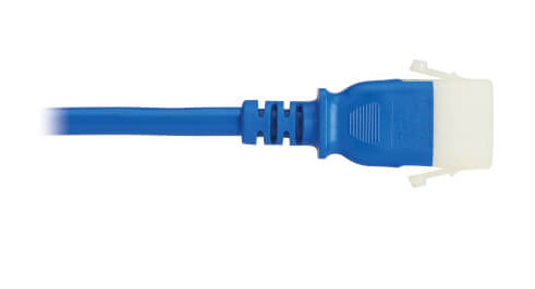 Eaton P005-E10-ABL-6 power cable Blue 122" (3.1 m) C14 coupler C13 coupler