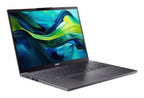 Acer Aspire 16 A16-71MT-53WM Intel Core 5 115U Laptop 16" WUXGA 16 GB LPDDR5x-SDRAM 512 GB SSD Wi-Fi 6 (802.11ax) Windows 11 Home Gray