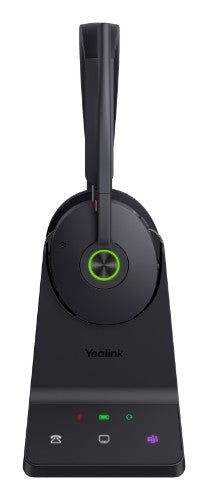 Yealink WH68 UC Headset Wired & Wireless Head-band Calls/Music USB Type-C Bluetooth Black