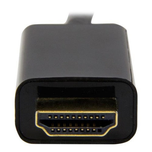 StarTech.com MDP2HDMM1MB video cable adapter 39.4" (1 m) DisplayPort HDMI Type A (Standard) Black