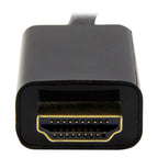 StarTech.com MDP2HDMM1MB video cable adapter 39.4" (1 m) DisplayPort HDMI Type A (Standard) Black