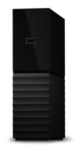 Western Digital My Book external hard drive 4 TB Black