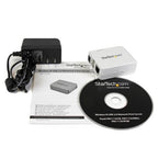StarTech.com PM1115UW print server Ethernet LAN/Wireless LAN White