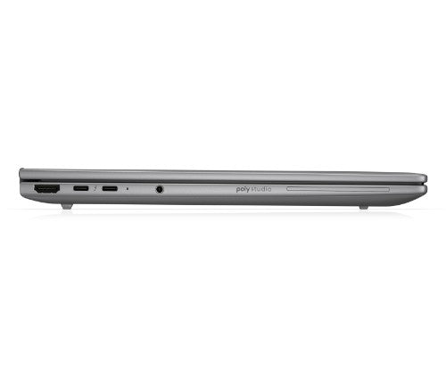 HP ZBook 8 G1ah Wolf Pro Security Edition AMD Ryzen™ 5 PRO PRO 230 Mobile workstation 14" Touchscreen WUXGA 16 GB DDR5-SDRAM 512 GB SSD Wi-Fi 7 (802.11be) Windows 11 Pro AI PC Silver
