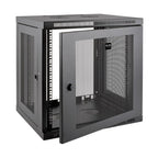 Tripp Lite SRW12UDP rack cabinet 12U Wall mounted rack Black