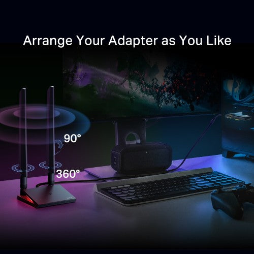 TP-Link Archer TBE550E Internal WLAN / Bluetooth 9300 Mbit/s