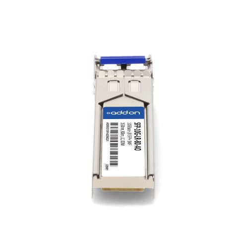 AddOn Networks SFP-10G-LR-80-AO network transceiver module Fiber optic 10000 Mbit/s SFP+ 1550 nm