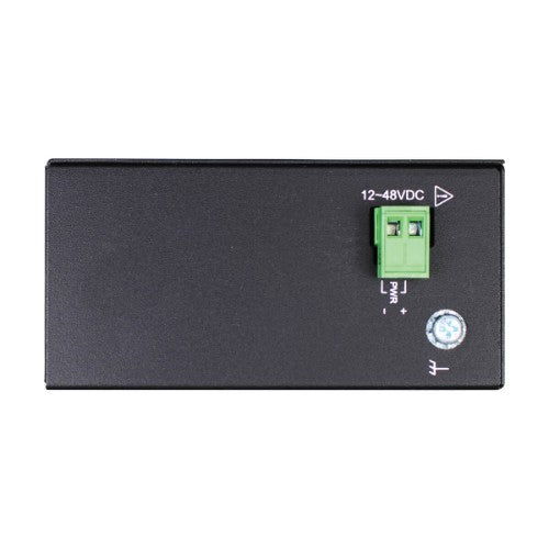 Tripp Lite NFI-U08-2 network switch Unmanaged Fast Ethernet (10/100) Black