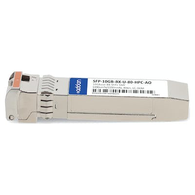 AddOn Networks SFP-10GB-BX-U-80-HPC-AO network transceiver module Fiber optic SFP+