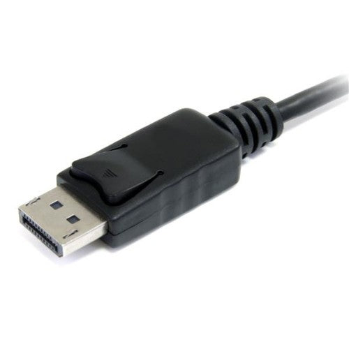 StarTech.com DP2MDPMF6IN DisplayPort cable 5.98" (0.152 m) Mini DisplayPort Black