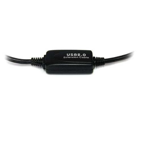 StarTech.com USB2HAB30AC USB cable USB 2.0 354.3" (9 m) USB A USB B 0.48 Gbit/s Black