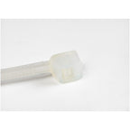 StarTech.com CBMZT4N cable tie Releasable cable tie Nylon, Plastic White 100 pc(s)
