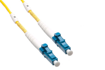 Axiom AXG94420 InfiniBand/fibre optic cable 196.9" (5 m) LC OFNR Yellow