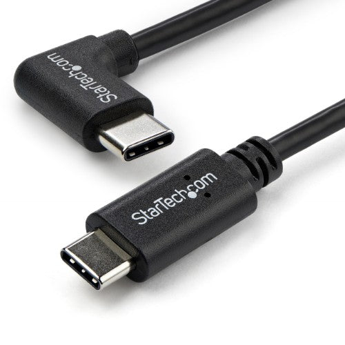 StarTech.com USB2CC1MR USB cable USB 2.0 39.4" (1 m) USB C 0.48 Gbit/s 60 W Black