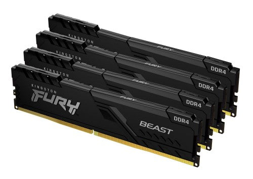Kingston Technology FURY Beast memory module 64 GB 4 x 16 GB DDR4 3600 MT/s
